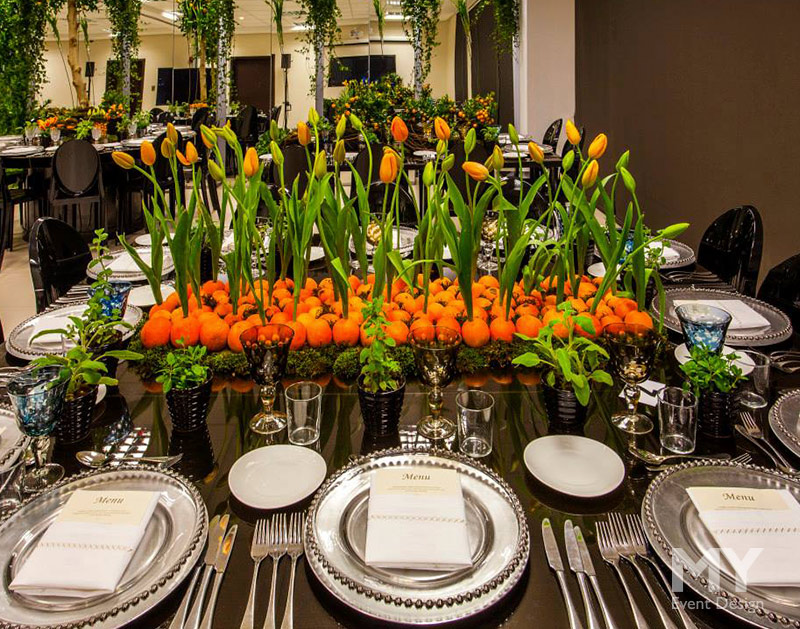 My Event Design | The Orange Garden