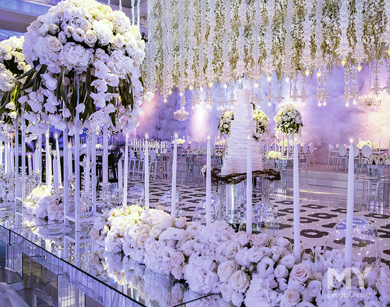 My Event Design | Marble All Over