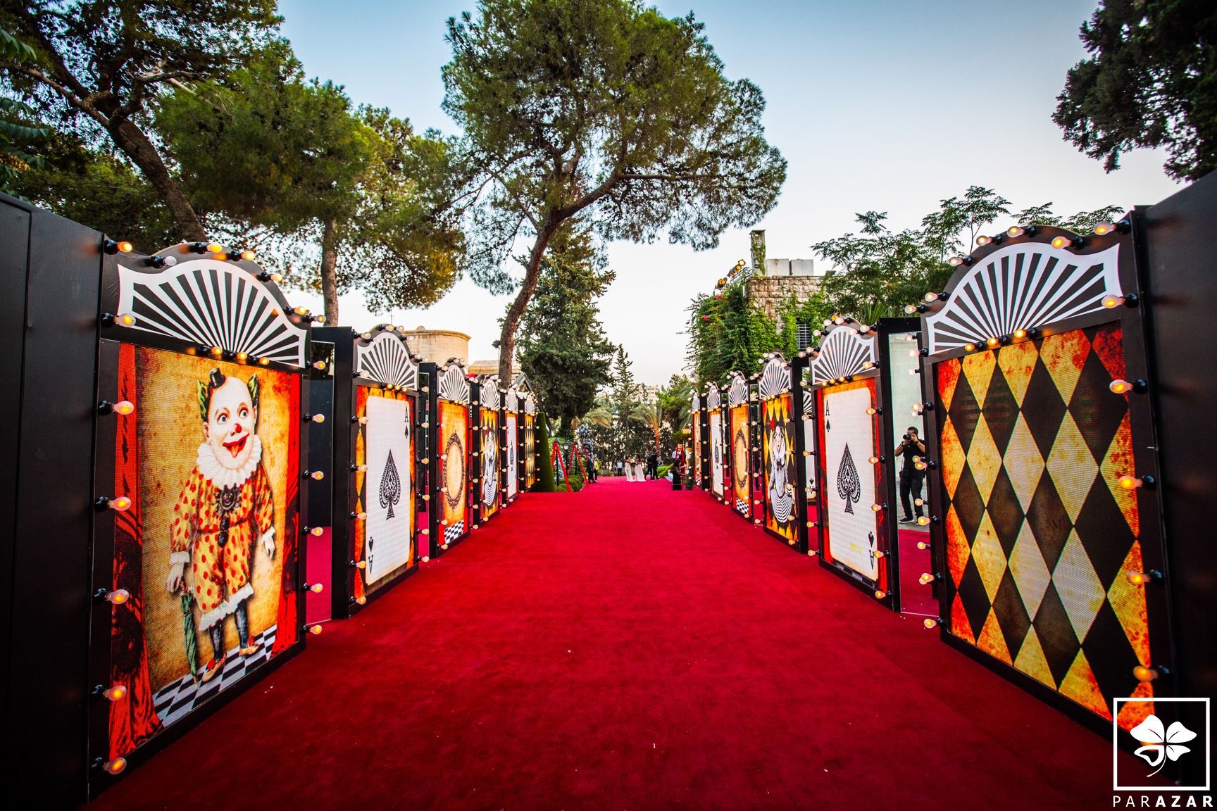 My Event Design | Circus of Love