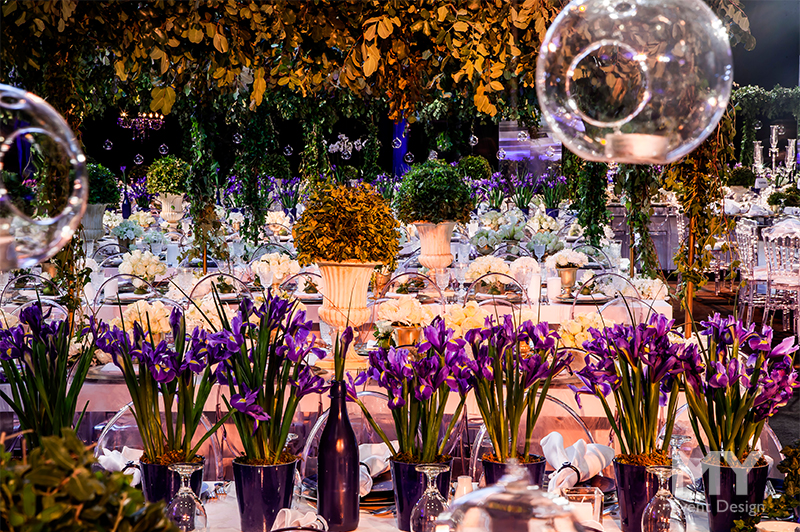 My Event Design | Grecian Oasis
